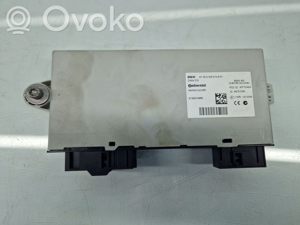 BMW 5 GT F07 Moduł / Sterownik komfortu 