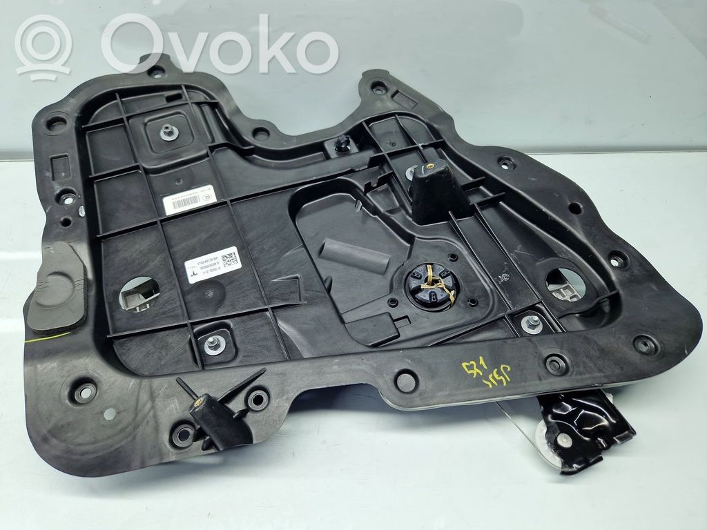 Tesla Model 3 Mechanizm podnoszenia szyby tylnej bez silnika 