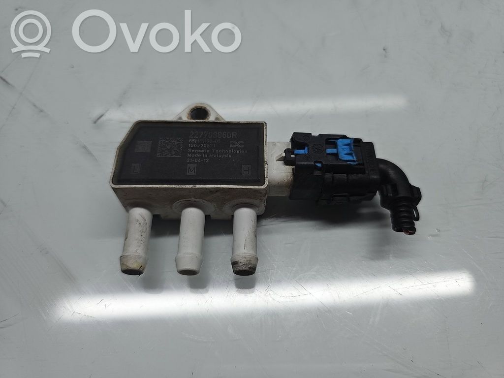 Dacia Duster II Exhaust gas pressure sensor 