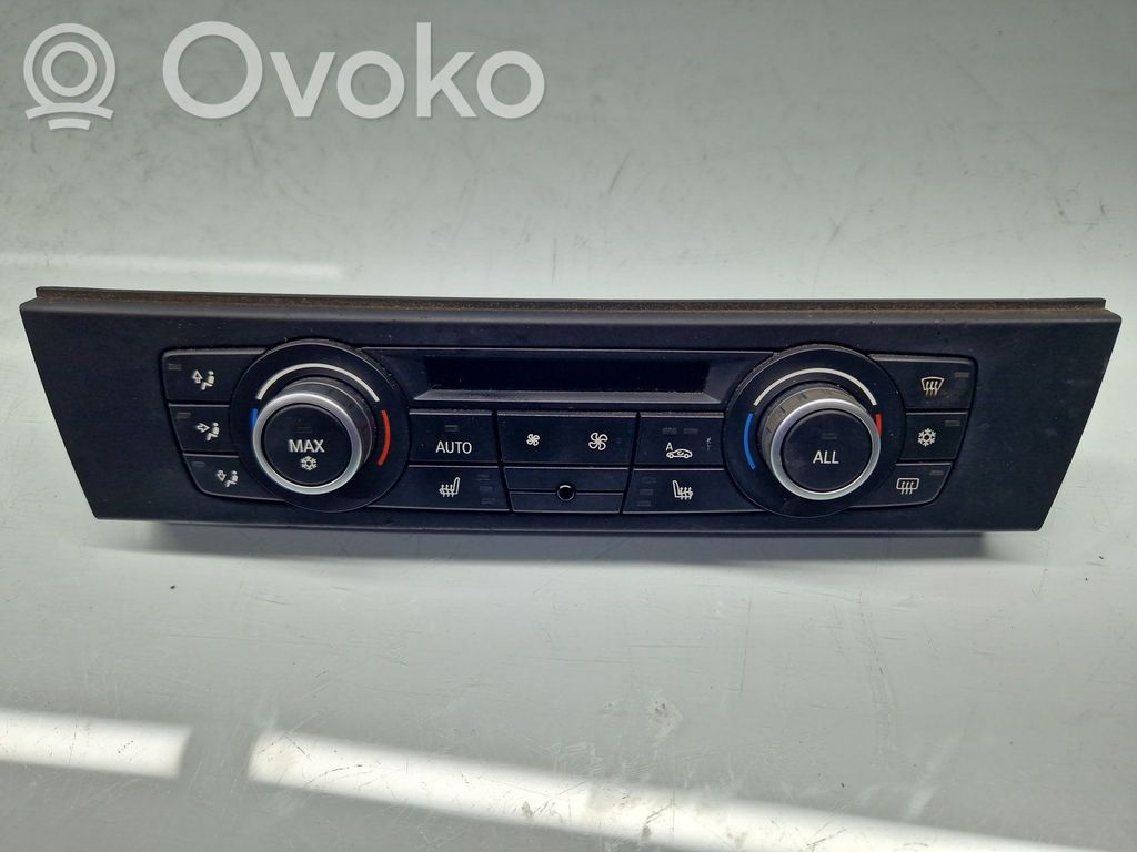 BMW 3 E90 E91 Climate control unit 