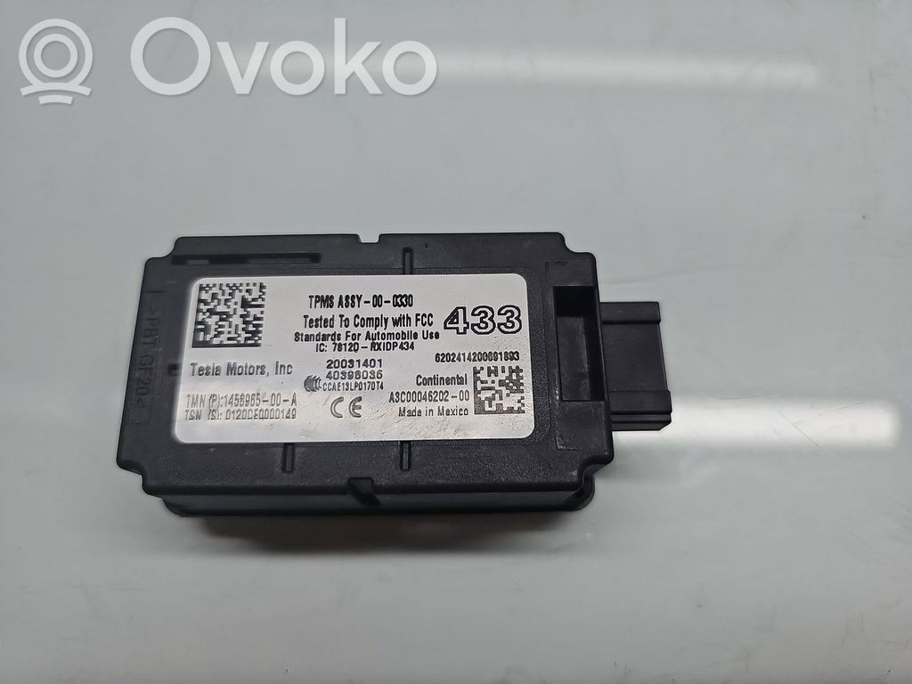 Sensor de presión del neumático   145896500A