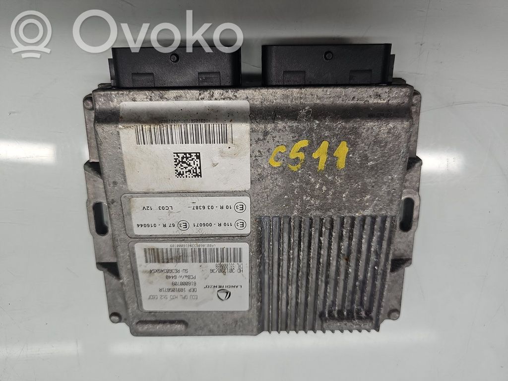 Dacia Duster II Engine control unit/module ECU 