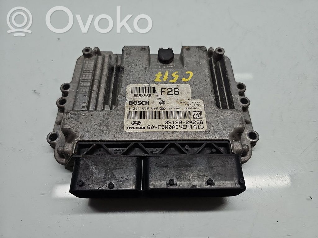 Engine control unit/module ECU   391202A236