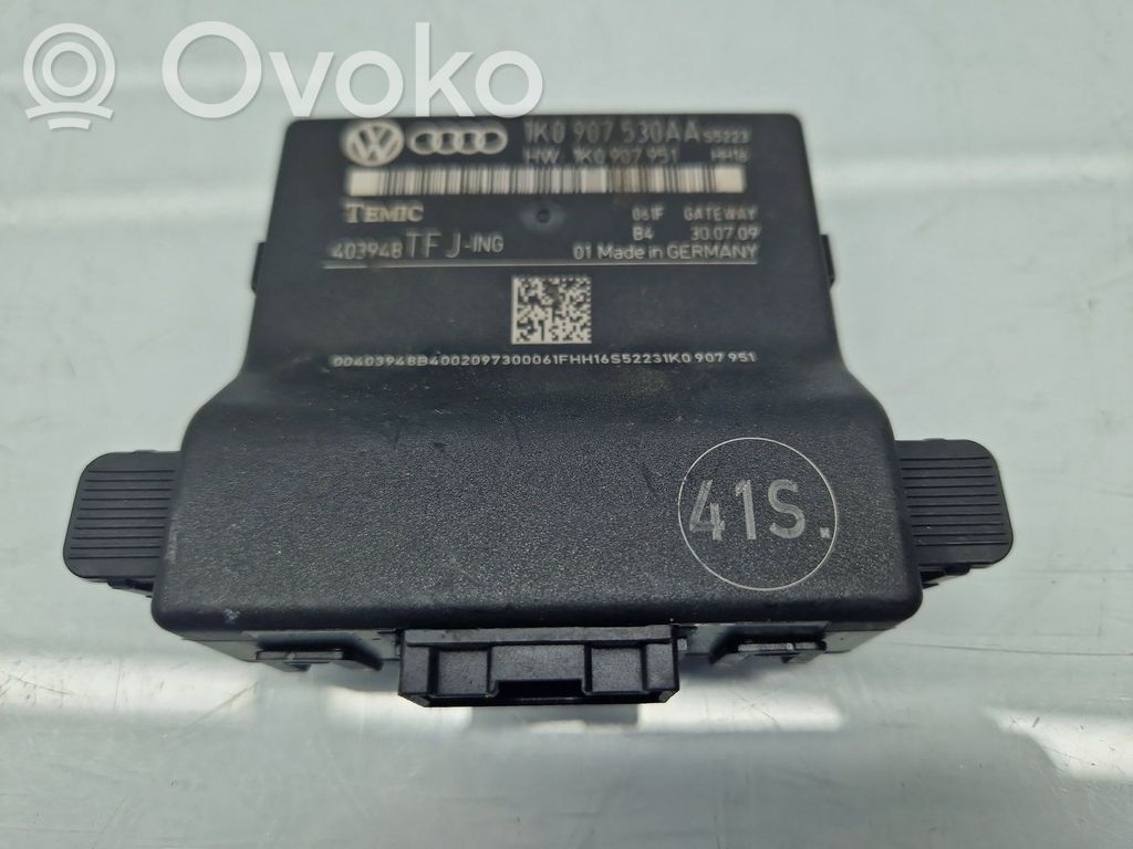 Audi A3 S3 8P Mukavuusmoduuli 
