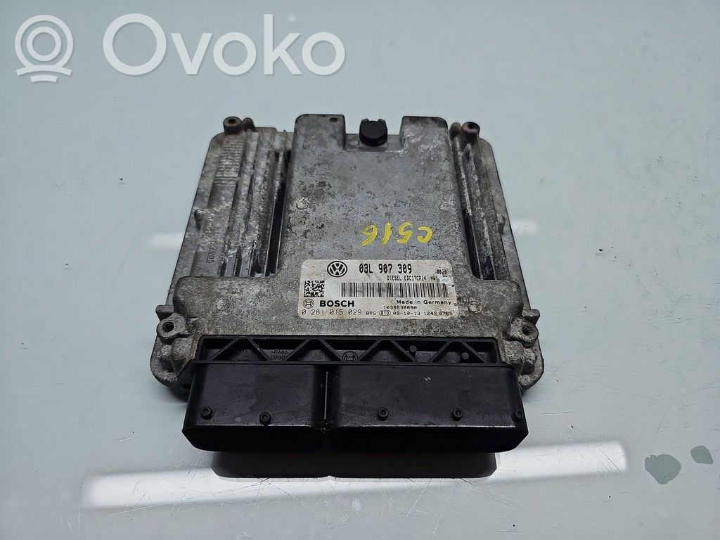 Engine control unit/module ECU   03L907309