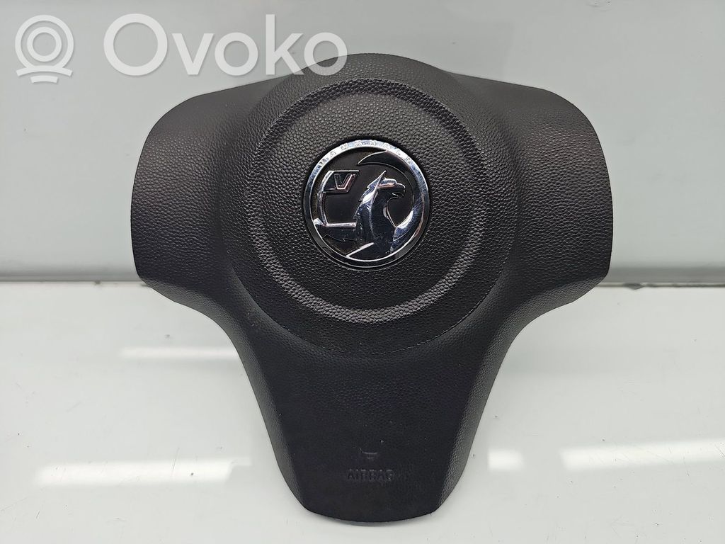 Opel Corsa D Stūres drošības spilvenu pārvalks 
