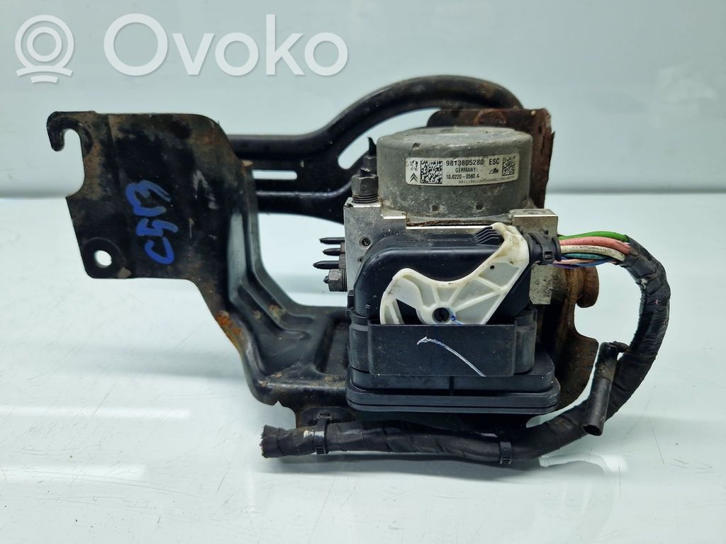Peugeot 2008 I ABS Pump 