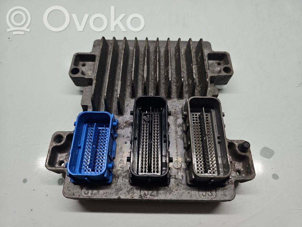 Opel Corsa E Engine control unit/module ECU 