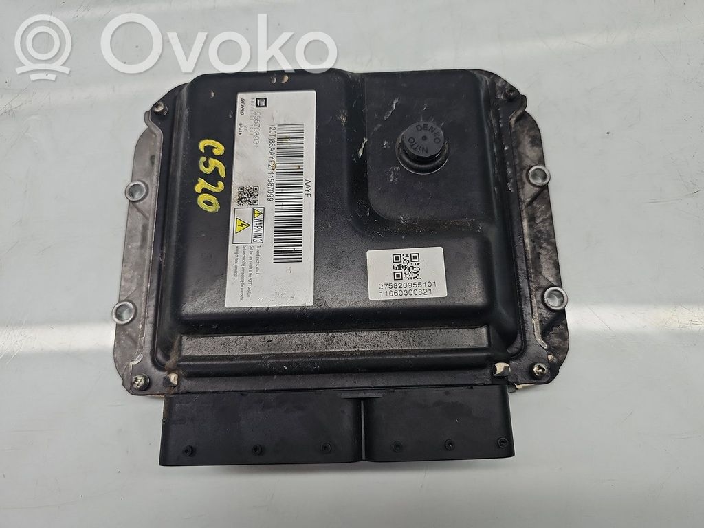 Opel Astra J Unitate control motor/modul ECU 