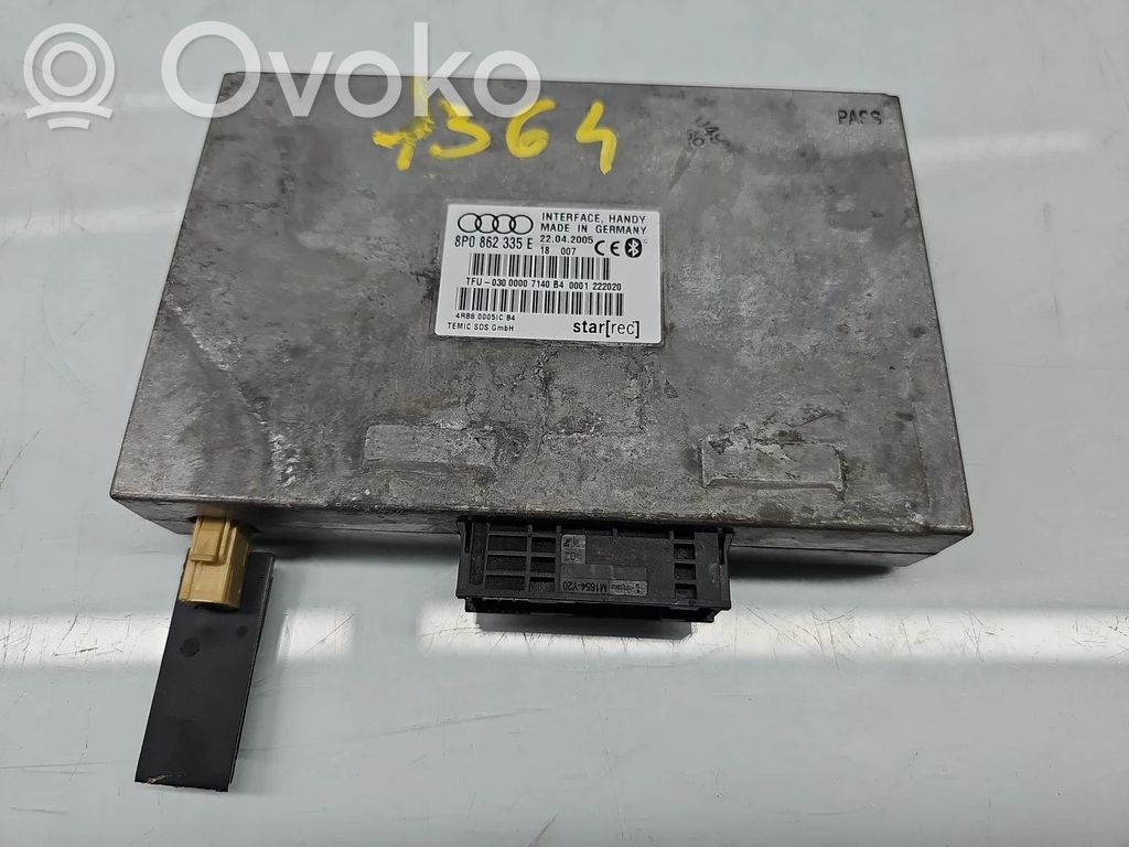 Module confort   8P0862335E