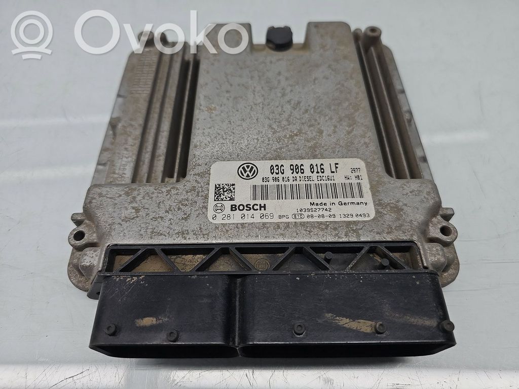 Engine control unit/module ECU   03G906016LF