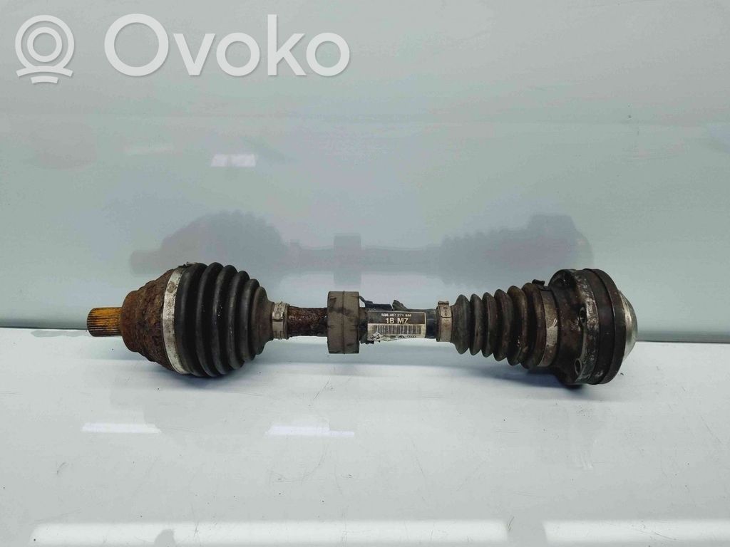 Volkswagen Golf VII Priekinis pusašis 