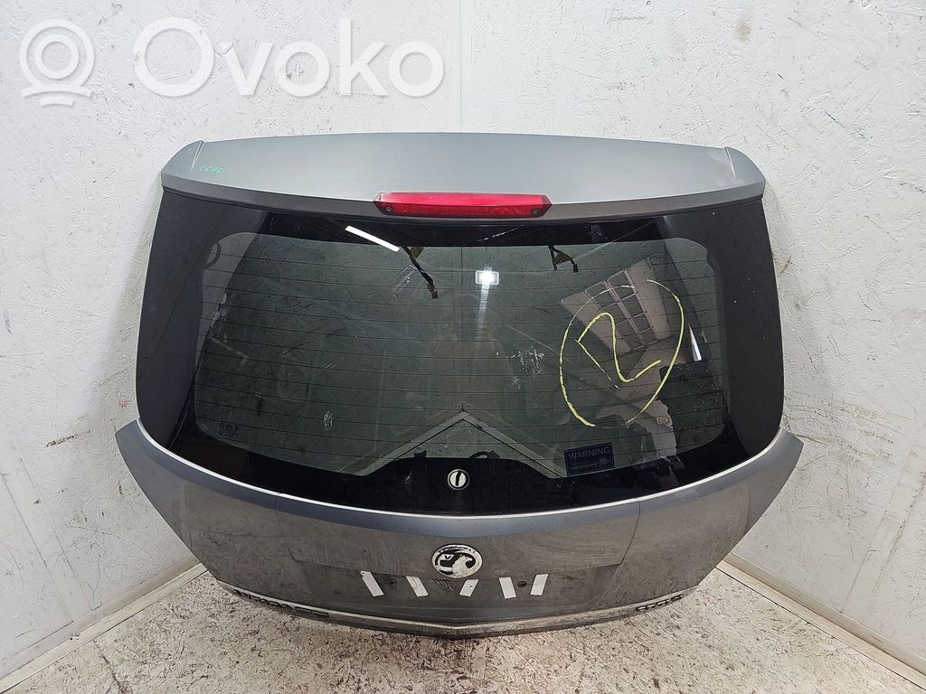Tailgate/trunk/boot lid   GJE