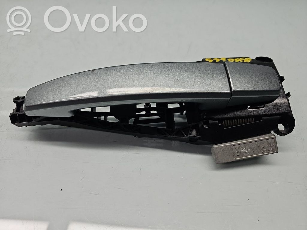 Opel Astra J Rear door exterior handle 