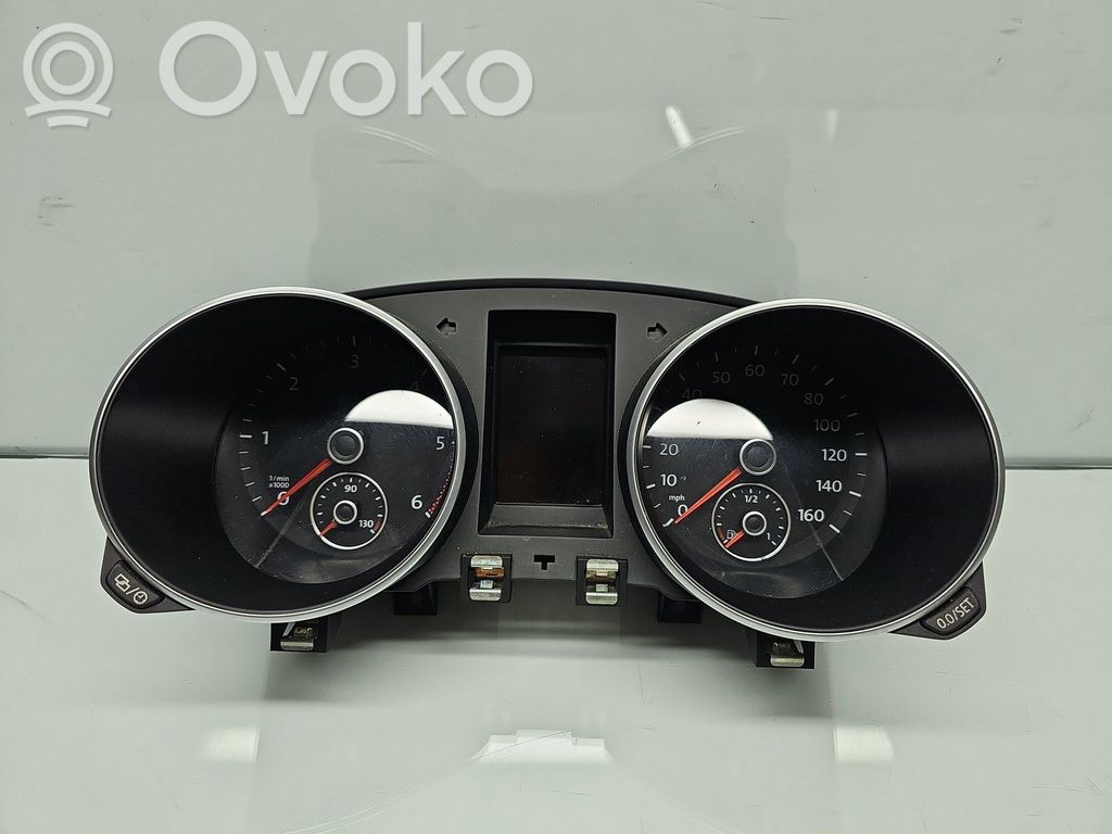 Volkswagen Golf VI Vitezometru (grup de instrumente) 
