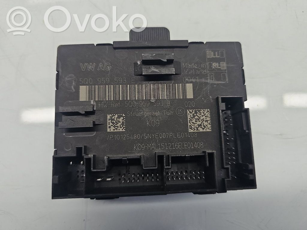 Komforto modulis   5Q0959593B