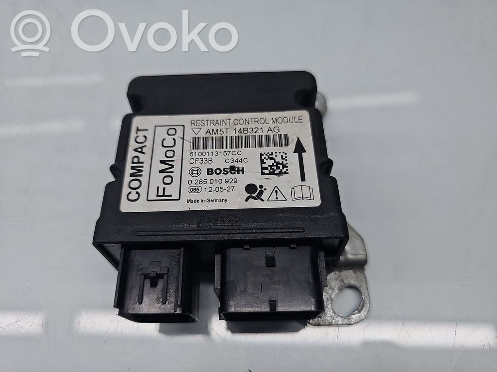 Ford C-MAX II Centralina/modulo airbag 