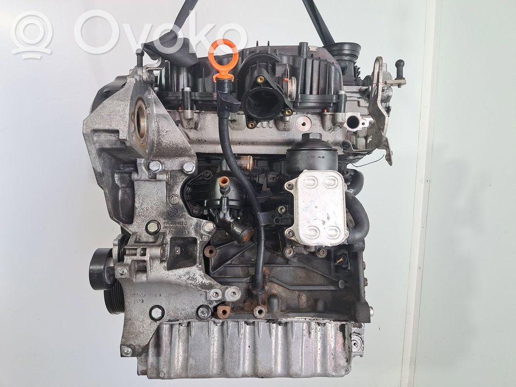 Volkswagen Golf VI Engine swap 