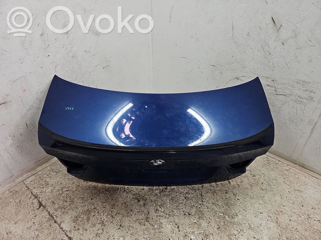 BMW 3 E90 E91 Dzinēja pārsegs (vāks) 