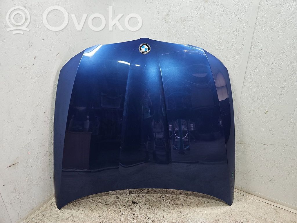 BMW 3 E90 E91 Dzinēja pārsegs (vāks) 