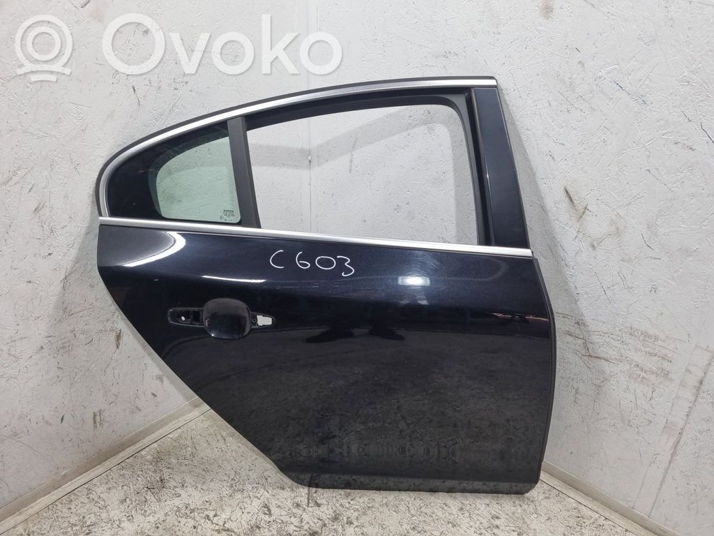 Volvo S60 Priekinės durys (dvidurio) 
