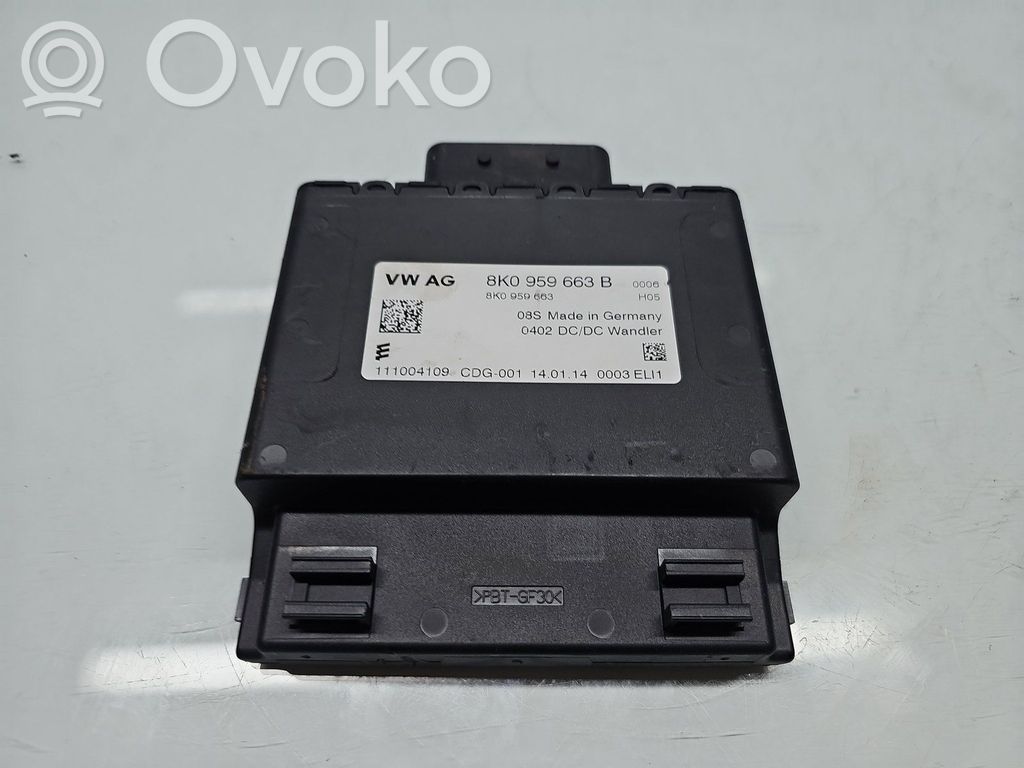 Audi A4 S4 B8 8K Module confort 