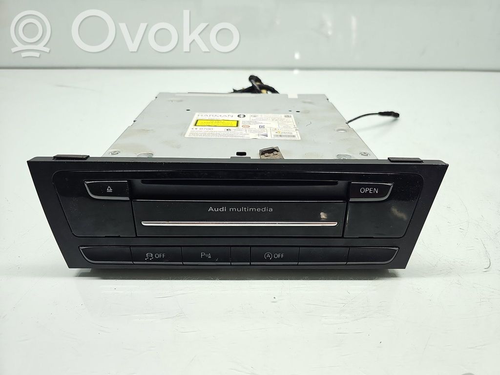 Audi A4 S4 B8 8K Panel / Radioodtwarzacz CD/DVD/GPS 