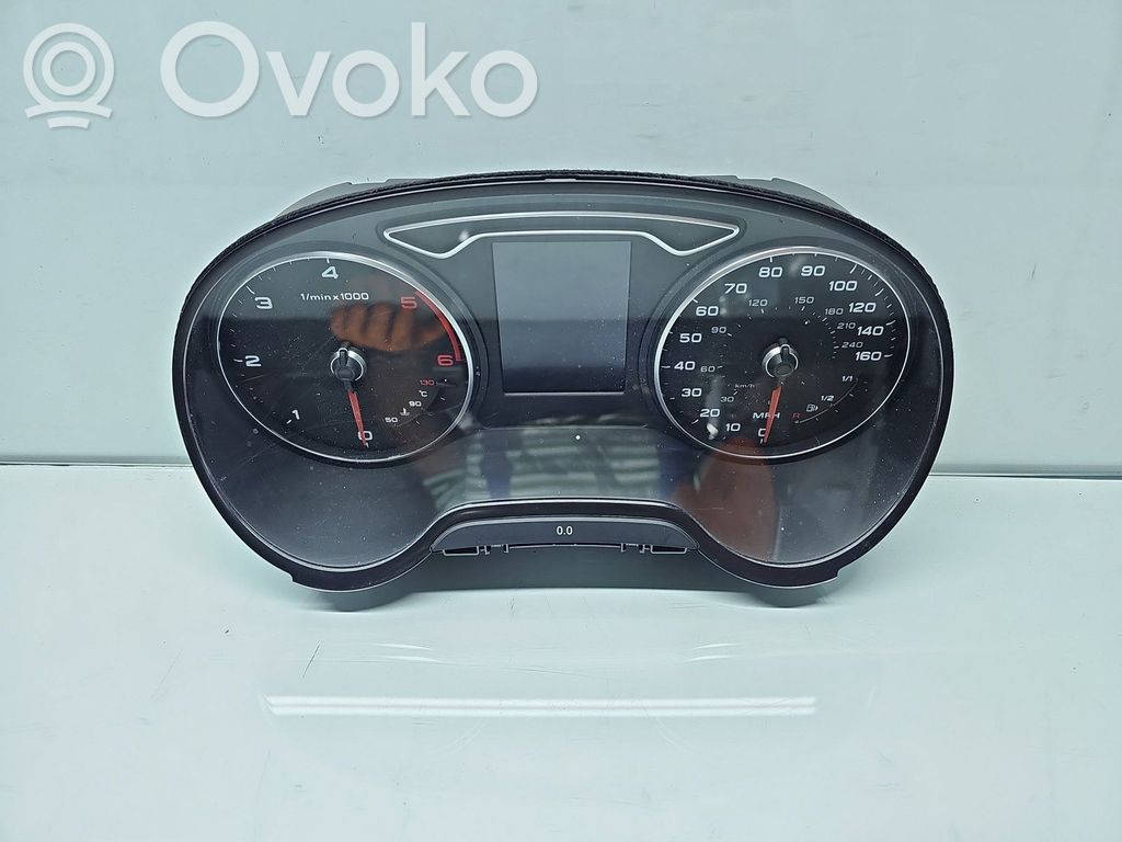 Audi A3 S3 8V Nopeusmittari (mittaristo) 