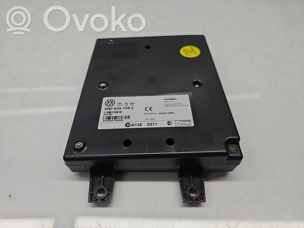 Volkswagen Scirocco Comfort/convenience module 