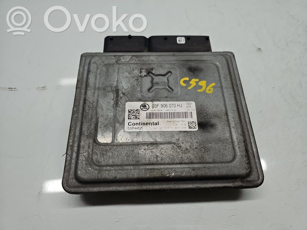 Skoda Roomster (5J) Engine control unit/module ECU 
