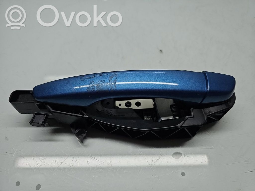 Opel Crossland X Klamka zewnętrzna drzwi tylnych 