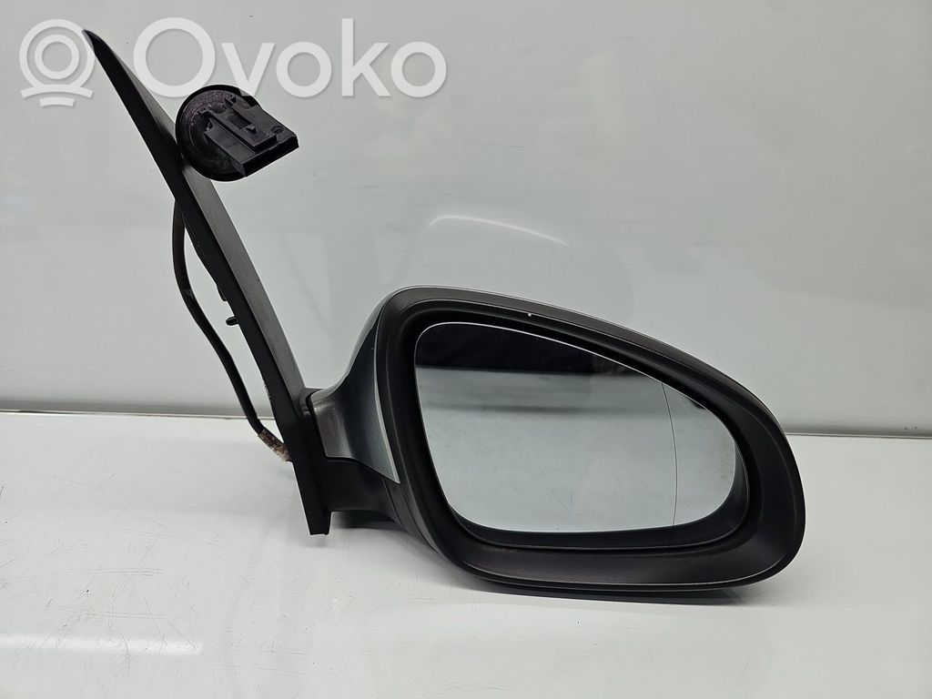 Opel Astra J Front door electric wing mirror 