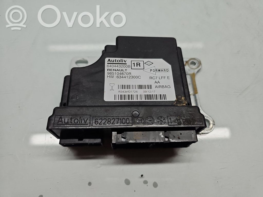 Renault Megane IV Moduł / Sterownik komfortu 