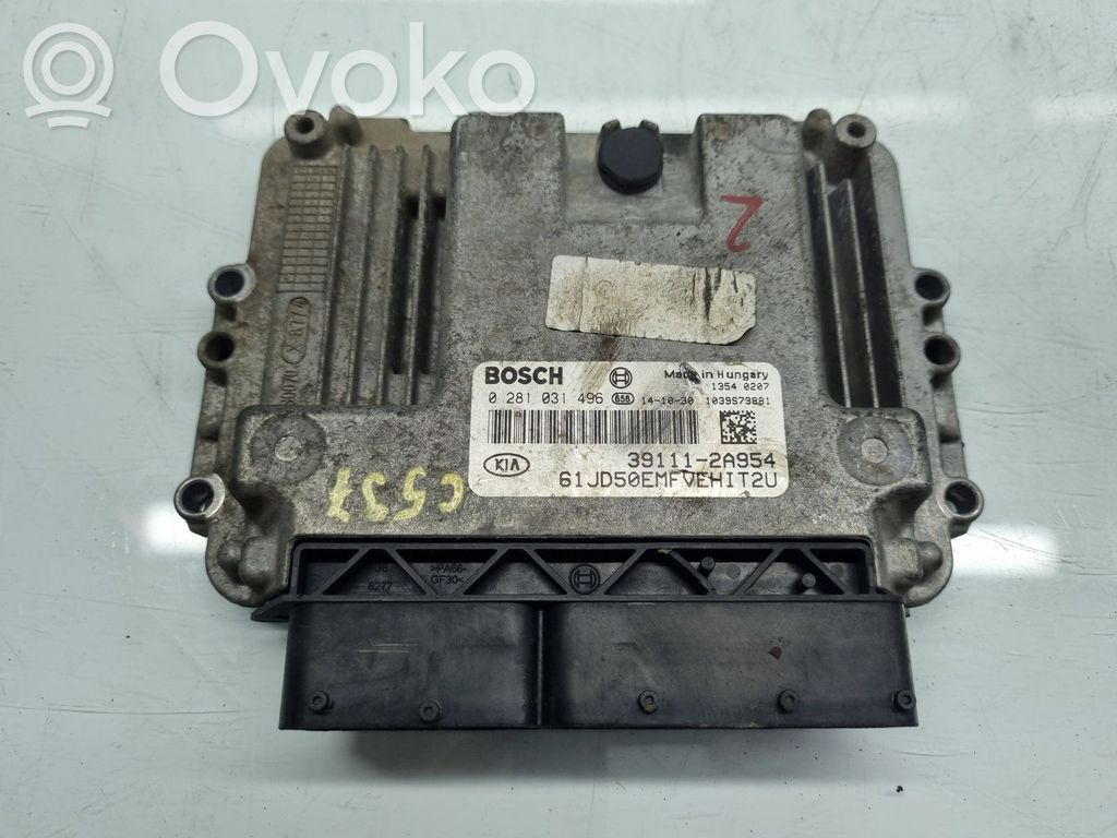 KIA Ceed Engine control unit/module ECU 