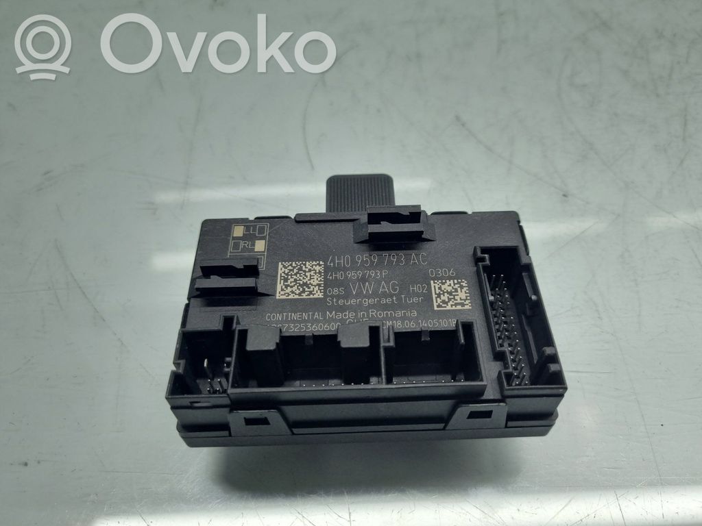 Mukavuusmoduuli   4H0959793AC