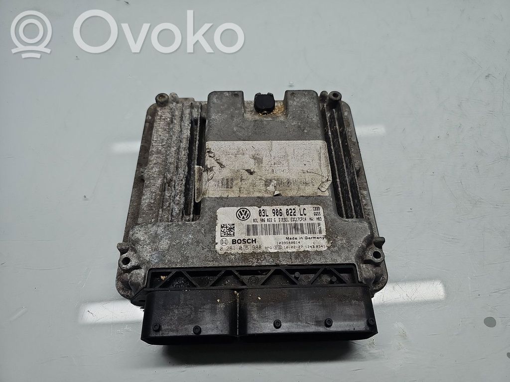 Volkswagen Scirocco Engine control unit/module ECU 