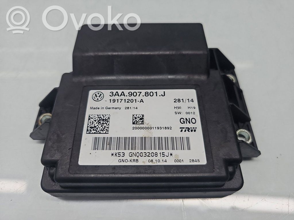Volkswagen PASSAT B7 Module confort 
