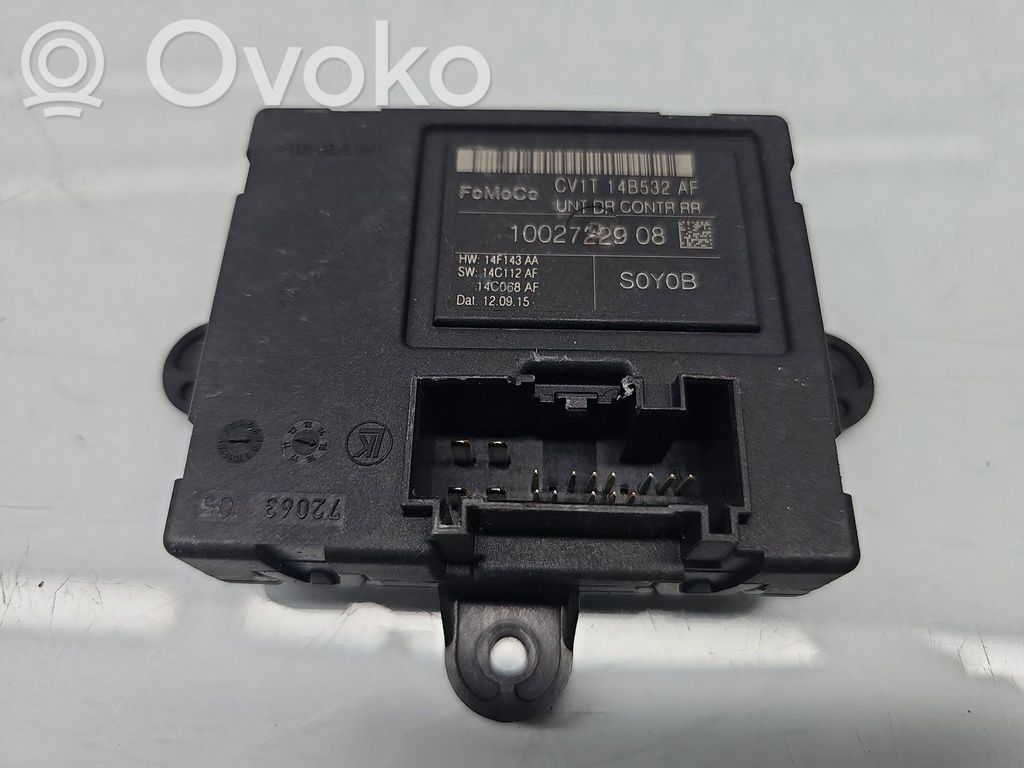 Ford B-MAX Modul confort 