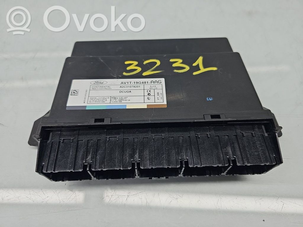 Ford B-MAX Modul confort 