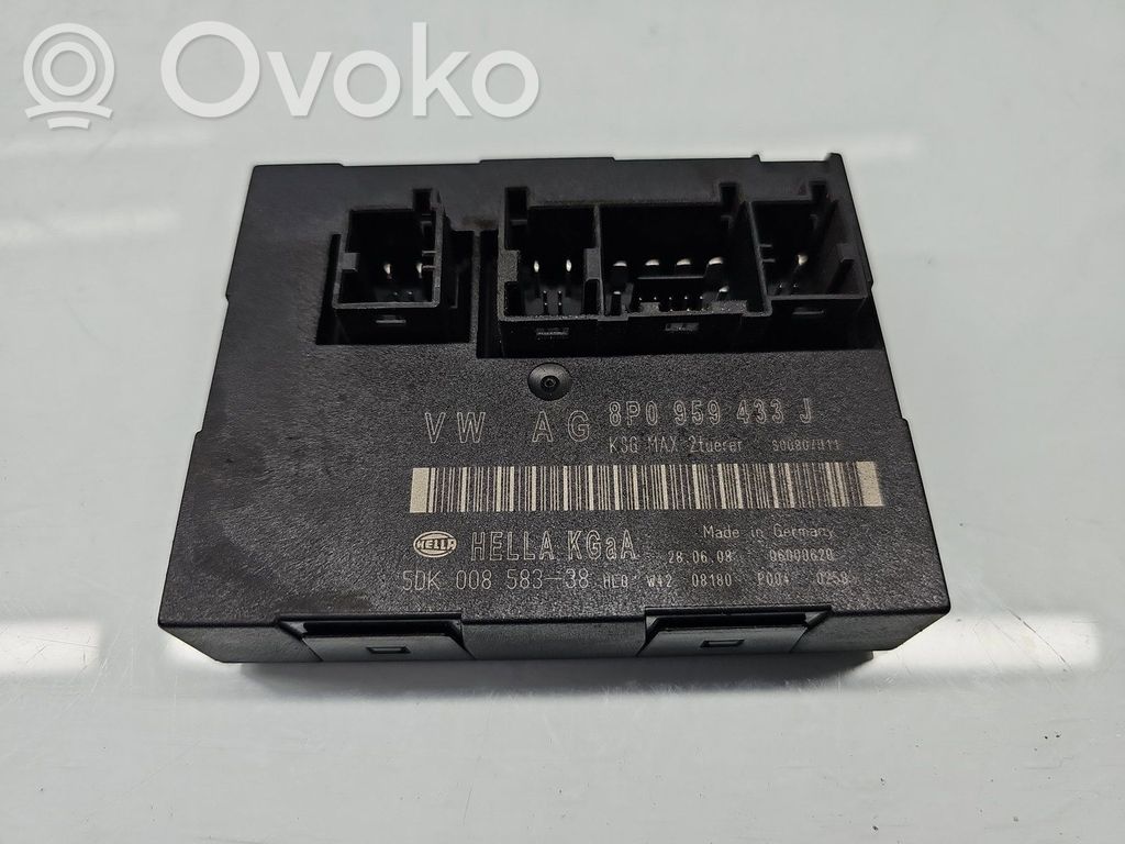 Audi A3 S3 8P Module confort 