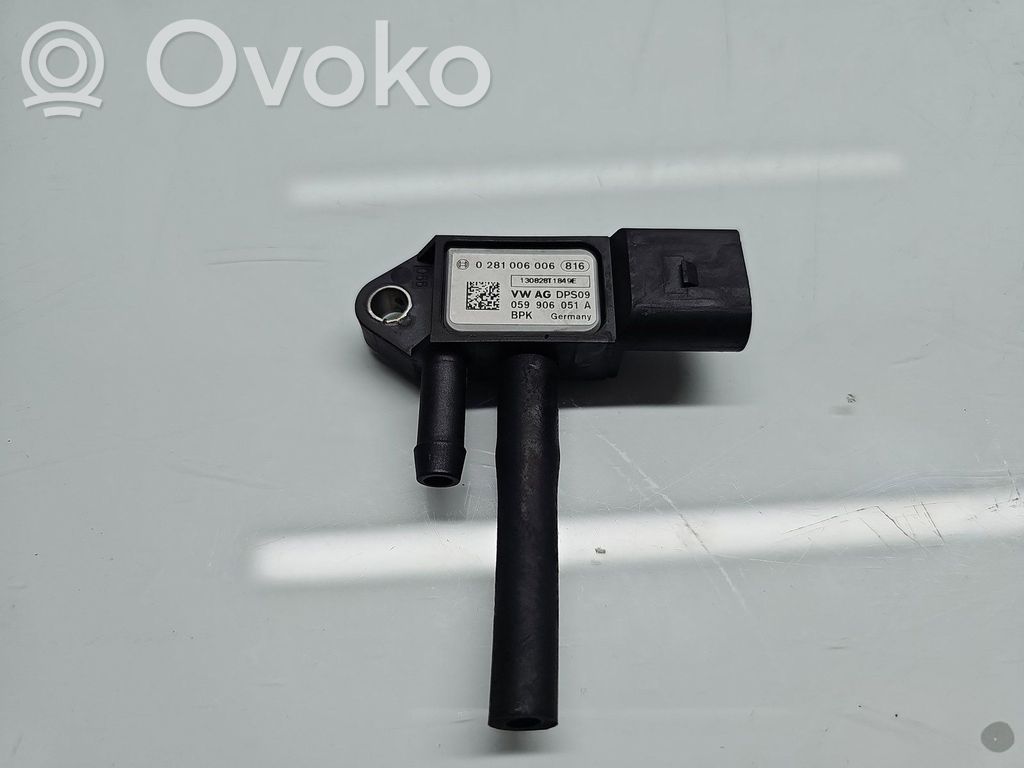 Abgasdrucksensor Differenzdrucksensor   059906051A