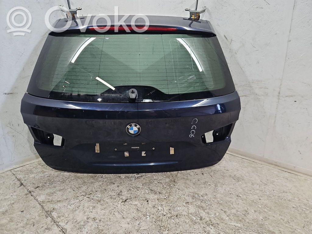 BMW 5 F10 F11 Tylna klapa bagażnika 