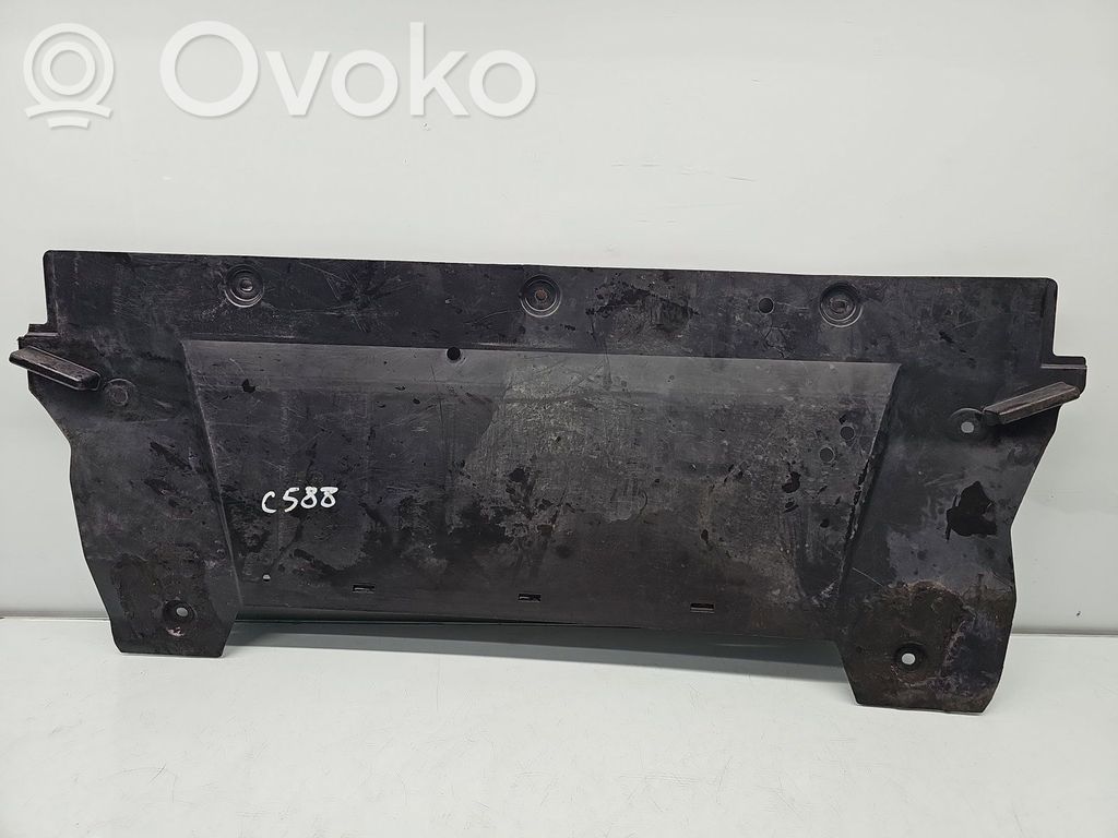 Nissan Qashqai Placa protectora/protector antisalpicaduras motor 