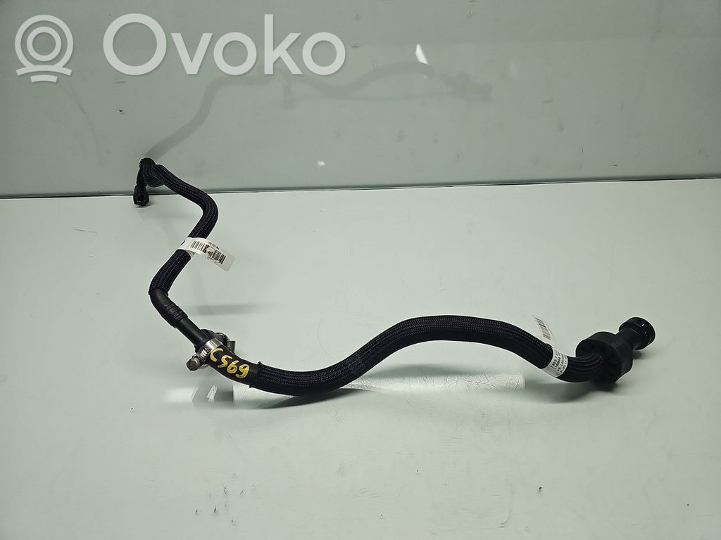 BMW 3 E90 E91 Polttoaineputken letku 