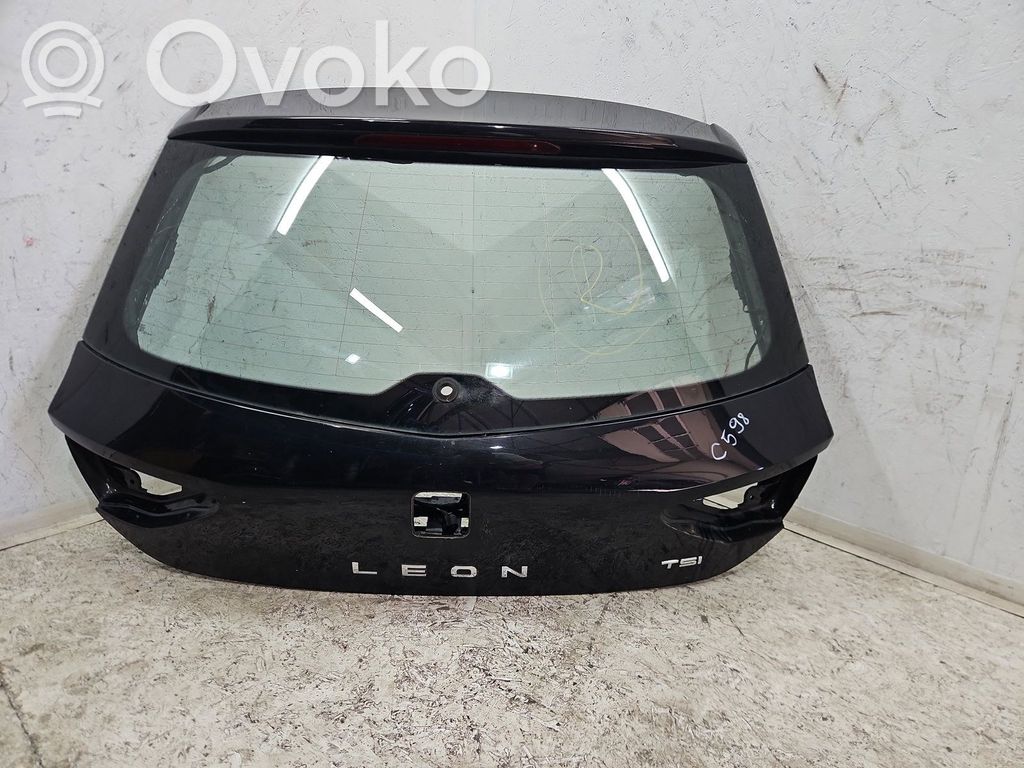 Seat Leon (5F) Portellone posteriore/bagagliaio 