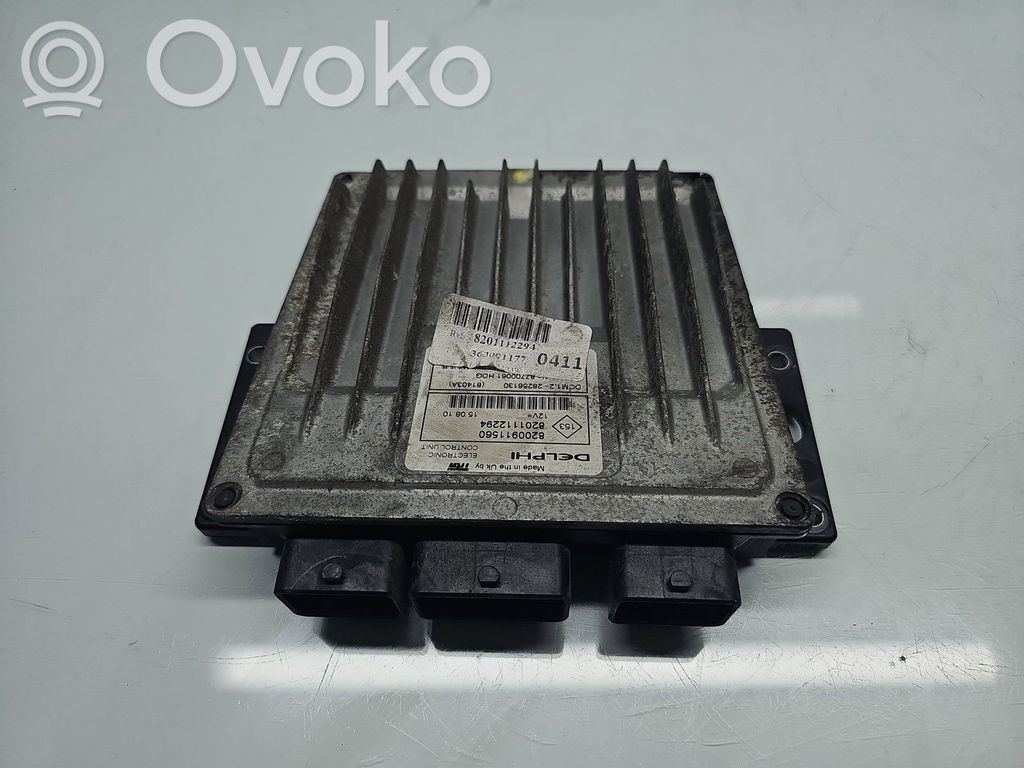 Renault Kangoo II Unitate control motor/modul ECU 