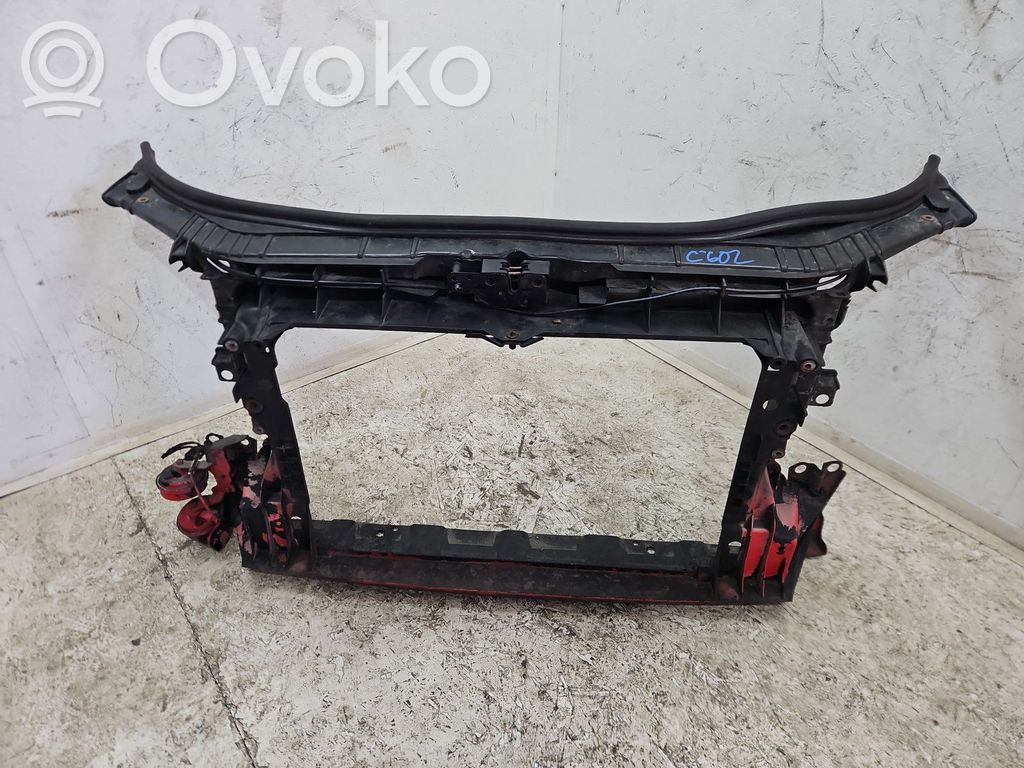 Audi A3 S3 8P Przegroda komory silnika 