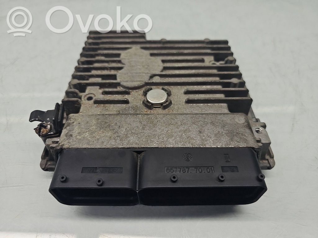 Skoda Rapid (NH) Engine control unit/module ECU 