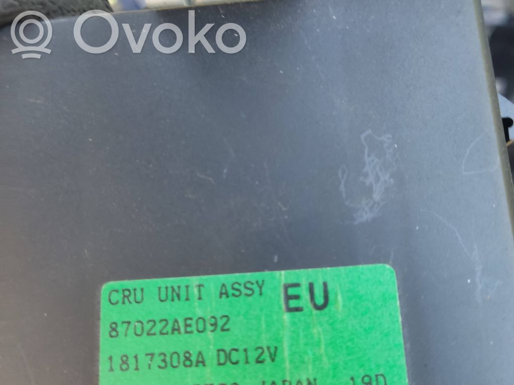 Subaru Legacy Other control units/modules 