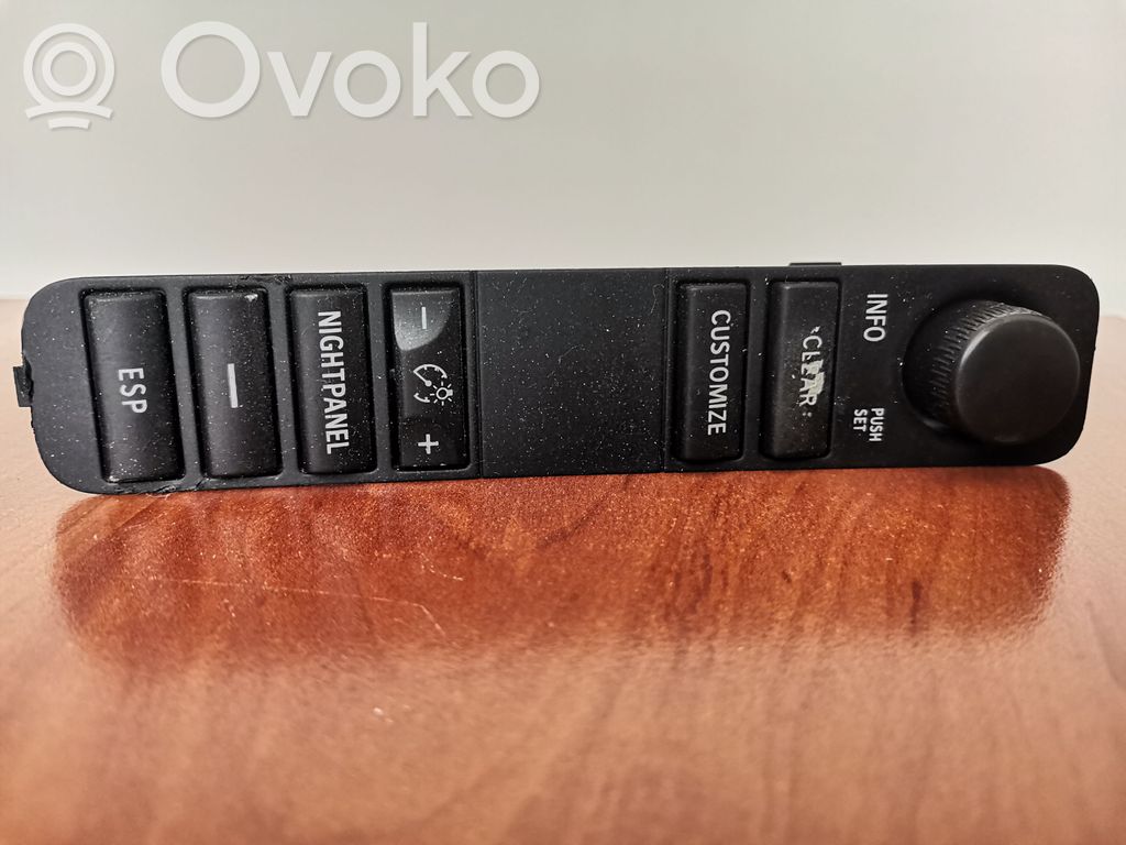 ESP (stability program) switch   12792588